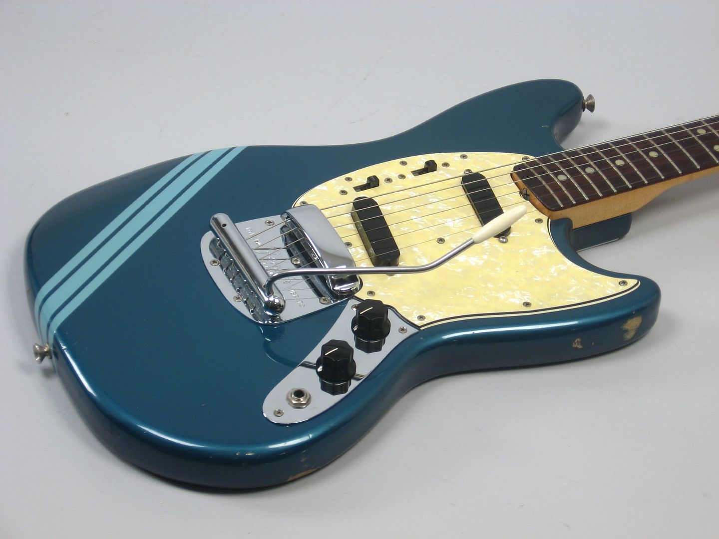 1969 Fender Mustang Competition Blue